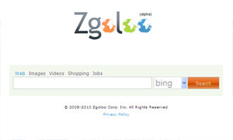 Zgoloo Search